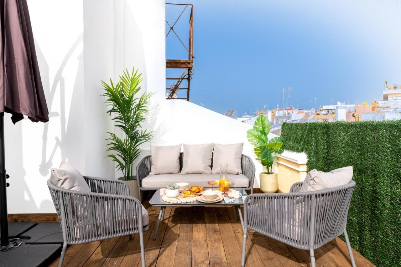Centrico Con Magnificas Vistas Apartment Seville Exterior photo